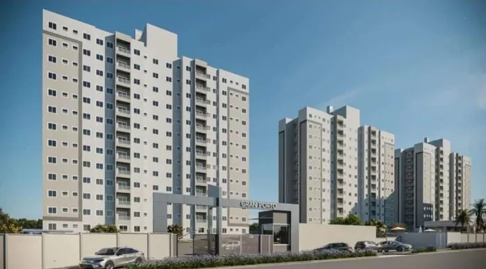 Gran Porto , Lançamento Apartamento De 2/4 No Jardim Novo Mundo