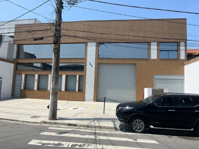 Salão para alugar, 1200 m² por R$ 41.000,00/mês - Jardim do Estádio - Santo André/SP