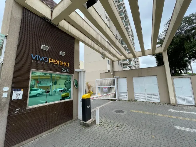 Apartamento com 3 dormitórios para alugar, 65 m² por R$ 2.822,51/mês - Penha - Rio de Jane