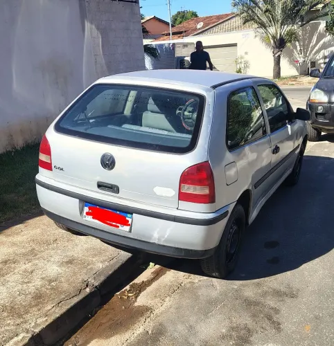 Volkswagen Gol 1.0 Plus 8V 2P (álcool) 2001
