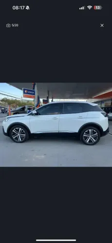 Peugeot 3008 Griffe 1.6 Turbo 16V 5P Aut. 2018