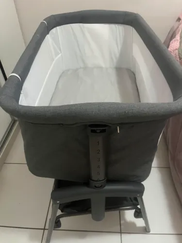 Berço portátil que acompanha colchão novo usado poucas vezes!