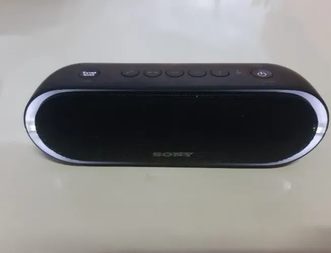 Caixinha de Som Sony (Raridade)