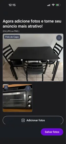 Móveis e elétro