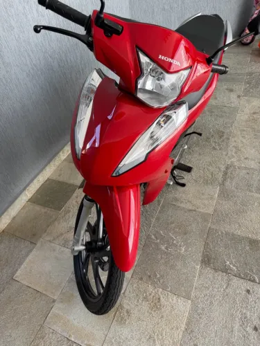 Biz 125 completa 2023 zera 