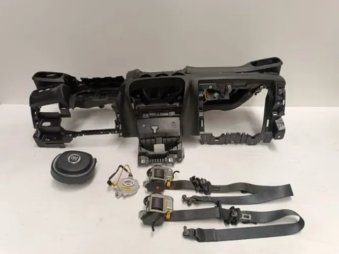 Kit Airbag | Fiat Argo Cronos 2018 A 2022 - S/Módulo | Usado/Original 