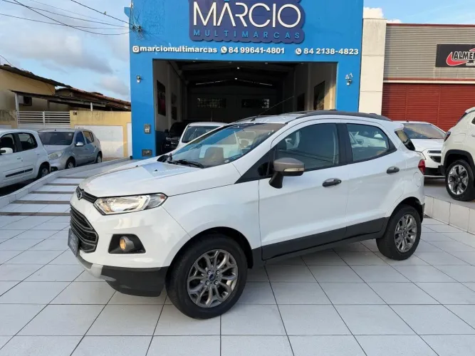 Ford Ecosport Freestyle 2.0 16V Flex 5P Aut. 2015