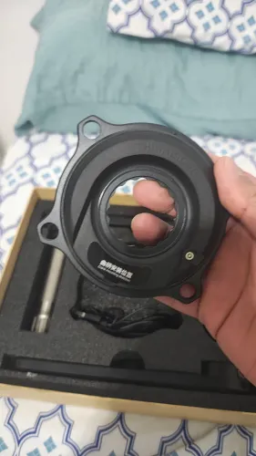 Medidor de potência para bicicleta, bcd 110 - Compatível com coroas a partir do modelo 105