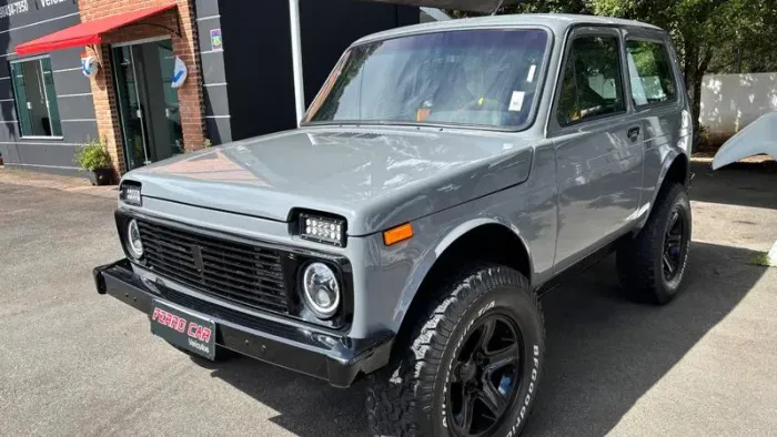 Lada Niva 1.6 RC/ Pantanal 4X4 1991