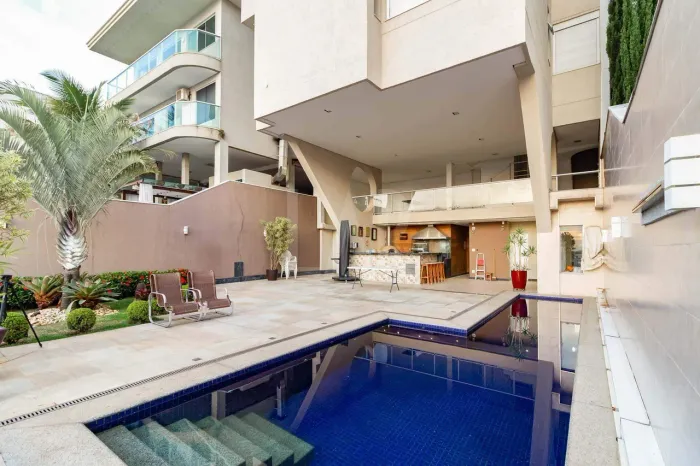Casa em Condomínio para aluguel, 5 quartos, 2 suítes, 5 vagas, Paquetá - Belo Horizonte/MG