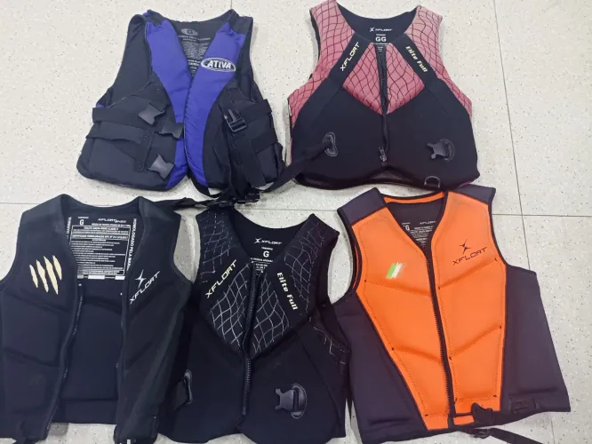 Colete jet ski jetski vários tamanhos