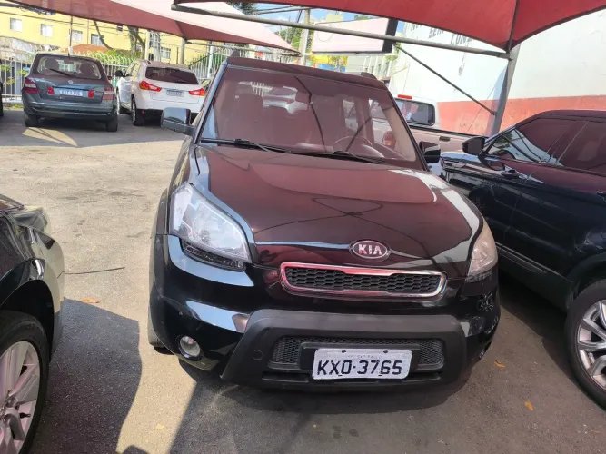 Kia Motors Soul 1.6/ 1.6 16V Flex Aut. 2010