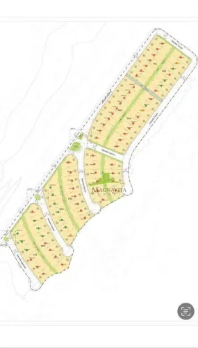 Terreno à Venda no Alphaville Guarajuba, 751,20m². Lado Praia. Plano. Pronto para Construi