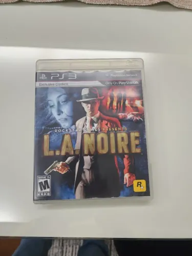 Jogo L.A. Noire - PS3