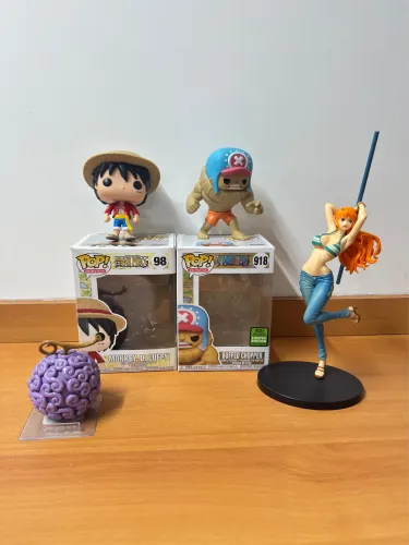 Coleção Funko Pop One Piece 