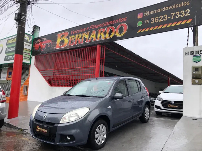 Renault Sandero Expression Hi-flex 1.0 16V 5P 2013
