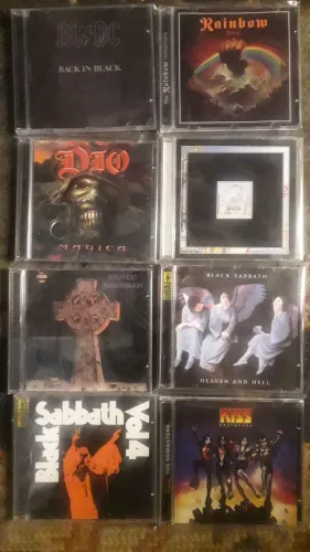 CDs originais