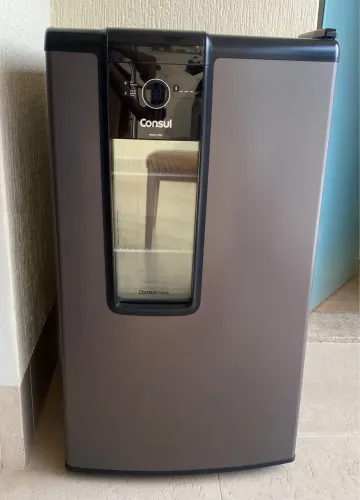 Cervejeira Consul CZD12MT Vertical Titanium 83L Frost Free