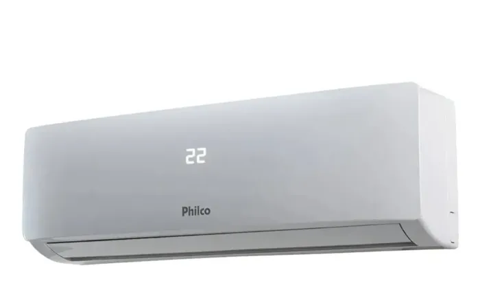 Evaporadora Philco convencional 12.000 BTUs nova