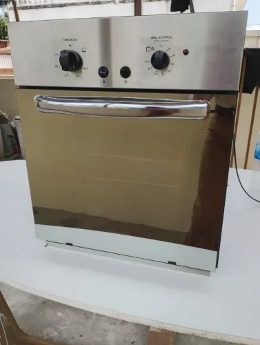 FORNO DE EMBUTIR ESPELHADO 50L