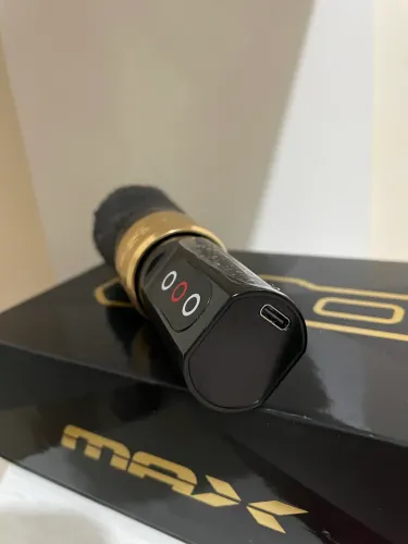 Máquina Pen Para Tatuagem Tattoo XNET Flux Max Wireless Sem Fio Com 2 Baterias