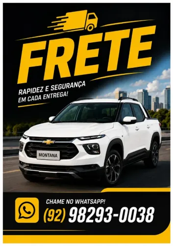 Frete - Pequenas mudanças