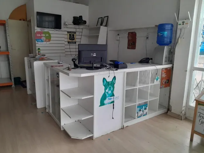 Móveis para comércio