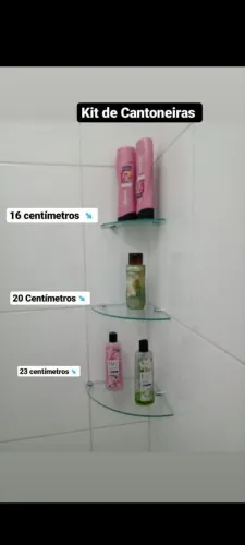 KIT BANHEIRO 3 PEÇAS