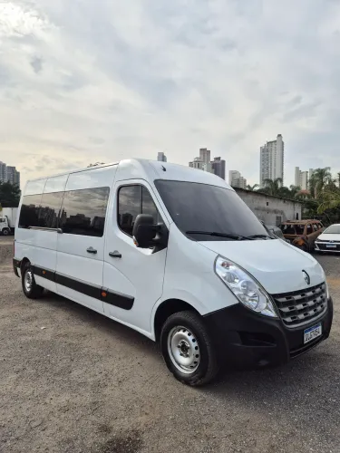 Renault Master 2.3 DCI Executive Longo 16L Dies 2019