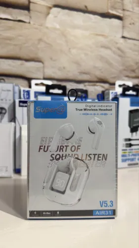 Fone de ouvido Bluetooth