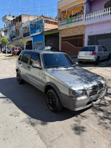 Fiat Uno Mille WAY Economy 1.0 F.flex 4P 2010