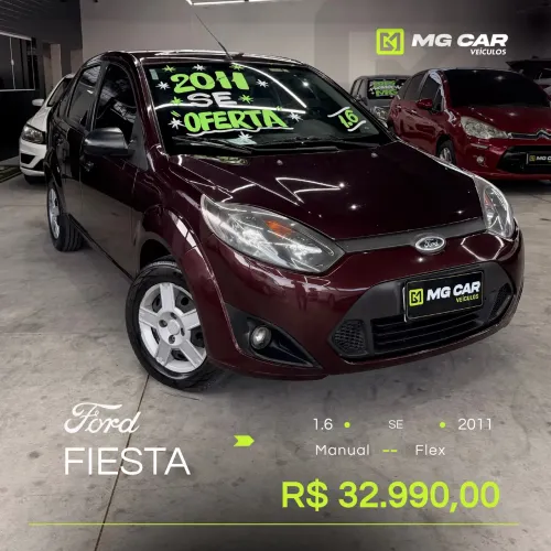 Ford Fiesta Sed. 1.6 8V Flex 4P 2011