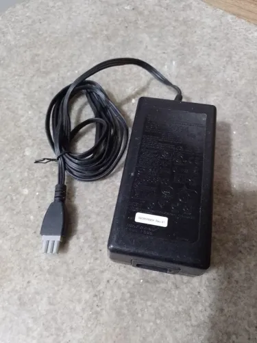 Fonte de Alimentação original impressora HP?0957?2097 - 127v - conector cinza