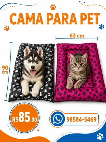Cama para pets GG