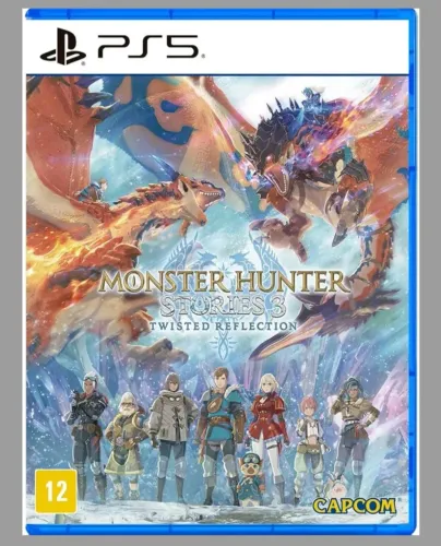 Vendo Monster Hunter storyes 3