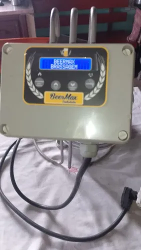 Controlador Portátil At. Beermax Cerveja Artesanal 30 L