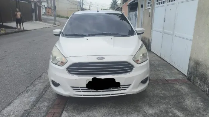 Ford KA+ Sedan 1.0 Tivct Flex 4P 2018