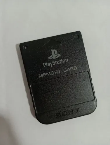 Memory Card Preto Ps1 