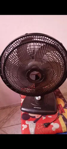 Ventilador tá funcionando normal 100 buscar no biu conjunto Luiz pedro 