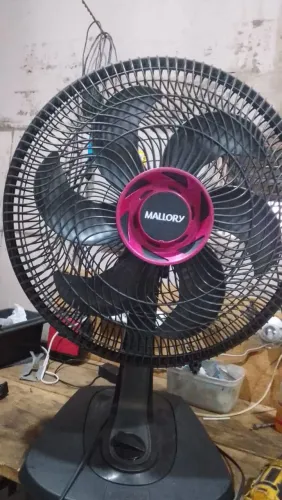 ventilador grande Mallory 