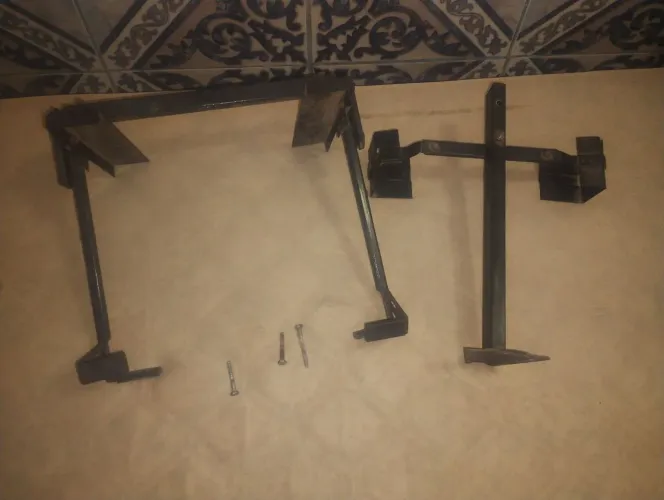 Suporte De Ferro Reforçado Para Tv De Tudo