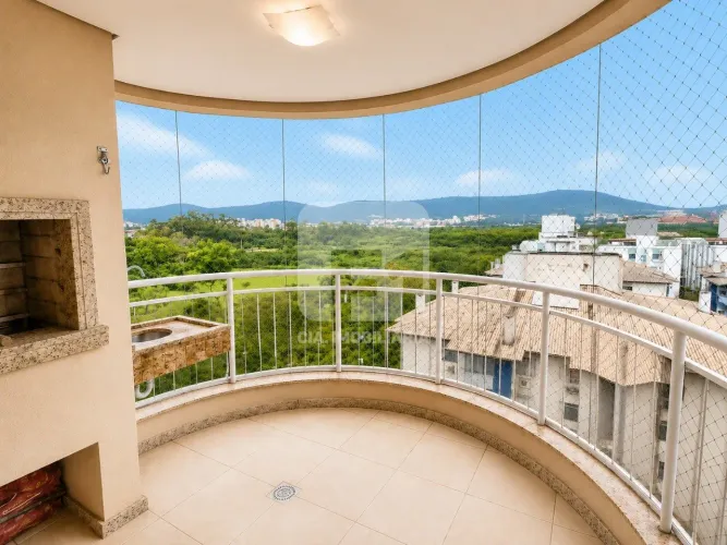 Apartamento de 2 quartos mobiliado no Itacorubi