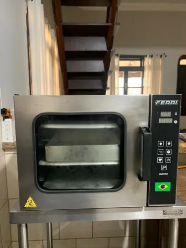 FORNO FERRI COMBINADO DE CONVECÇÃO