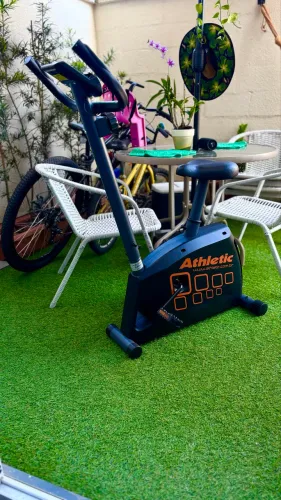 Bicicleta Ergométrica Atlética