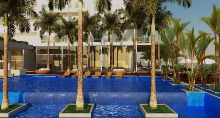 Studio de 42,54 m² no Riviera Concept, Praia Brava, Itajaí