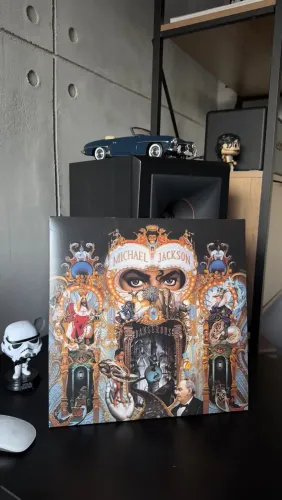 Vinil Michael Jackson