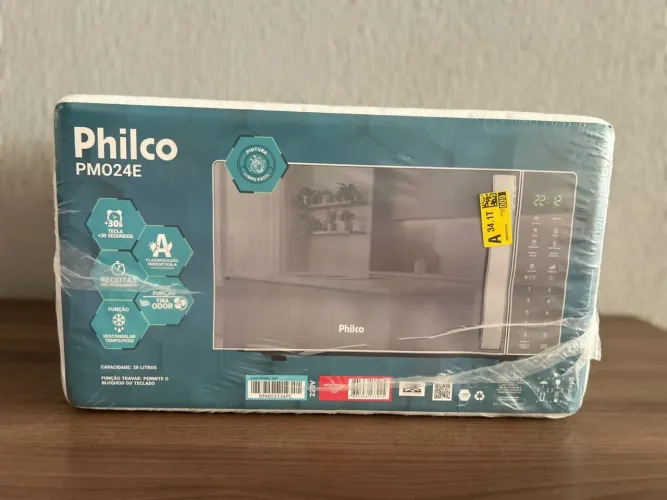 Micro-ondas Philco PMO24E novo