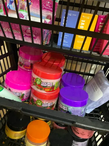 Lote de cosméticos
