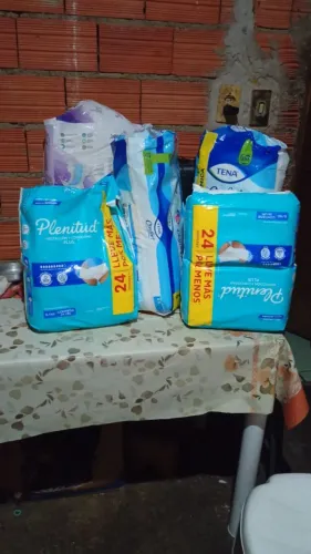 Fraldas tamanho adulto