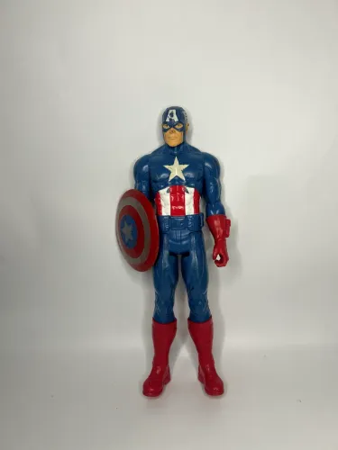 Boneco Capitão América 30cm Marvel